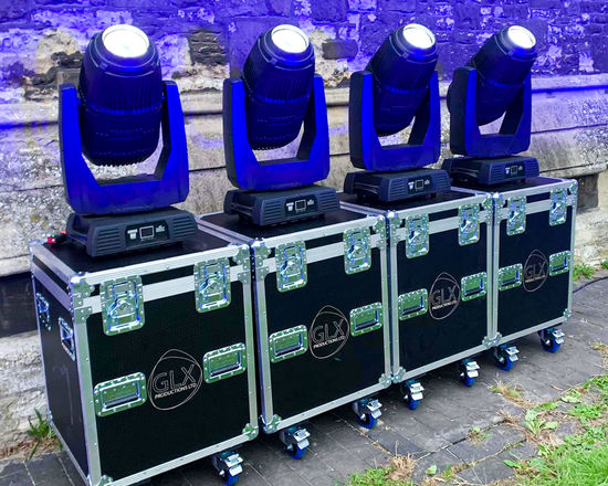 First Flightcase Solution for New Chauvet Rogue Outcast