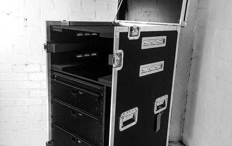 22u Rack Case Flightcase