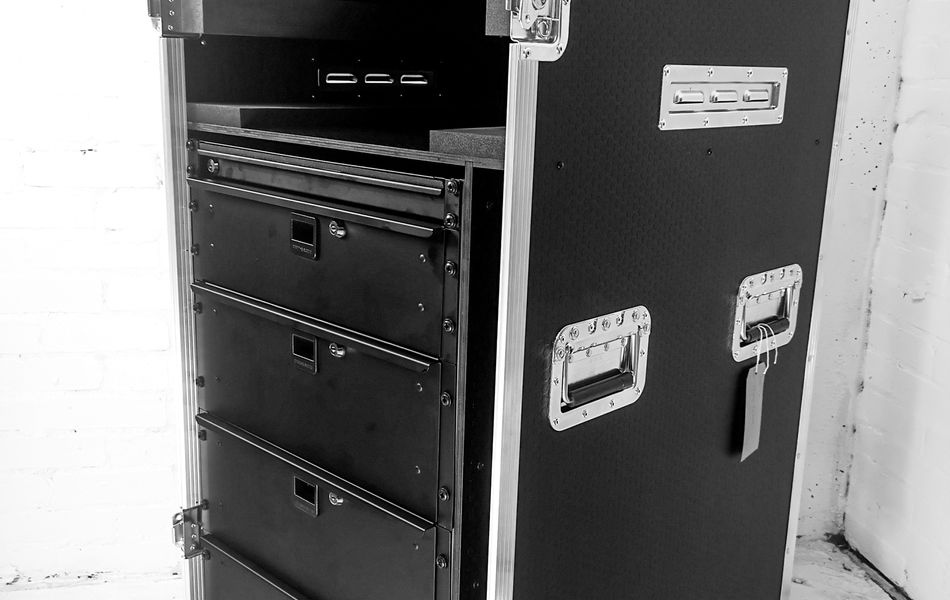 22u Rack Case Flightcase