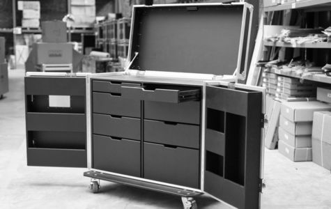 Double Width Toolbox Flightcases